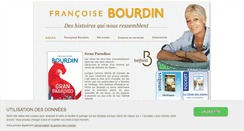 Desktop Screenshot of francoise-bourdin.com